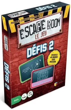 Escape Room Défis 2 – 10 Minutes pour Survivre!