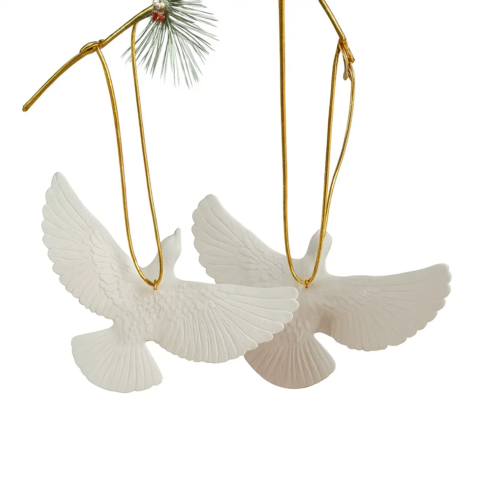 2pcs Home Alone 2 Pigeon Figurines – Home Alone 2 Resin Doves | Iconic Movie Replica Decor