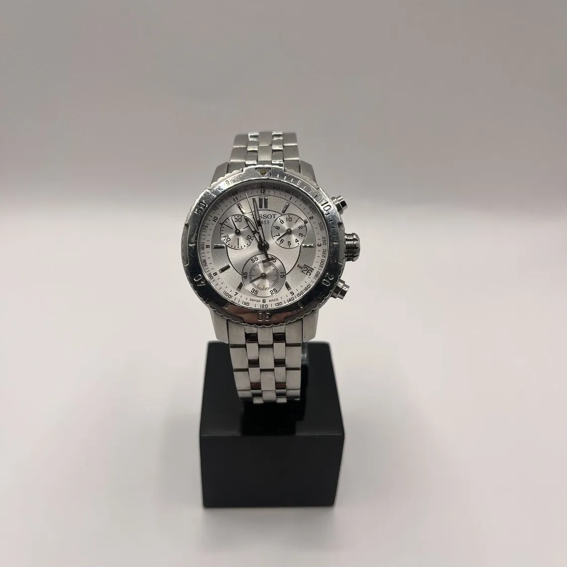 Tissot PRC 200 Chronograph Quartz – Ref. T067417 – New Battery – Very Good Condition