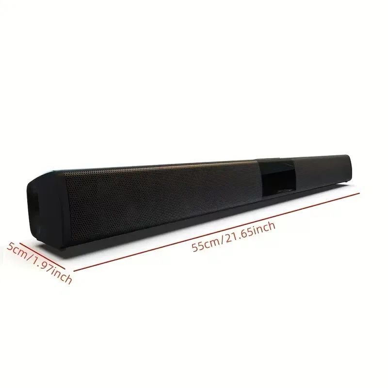 Wireless Soundbar – Compact, Powerful & Immersive Audio