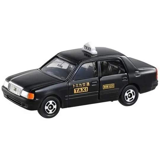 Tomica No. 051 Taxi Toyota Crown Comfort Non ouvert
