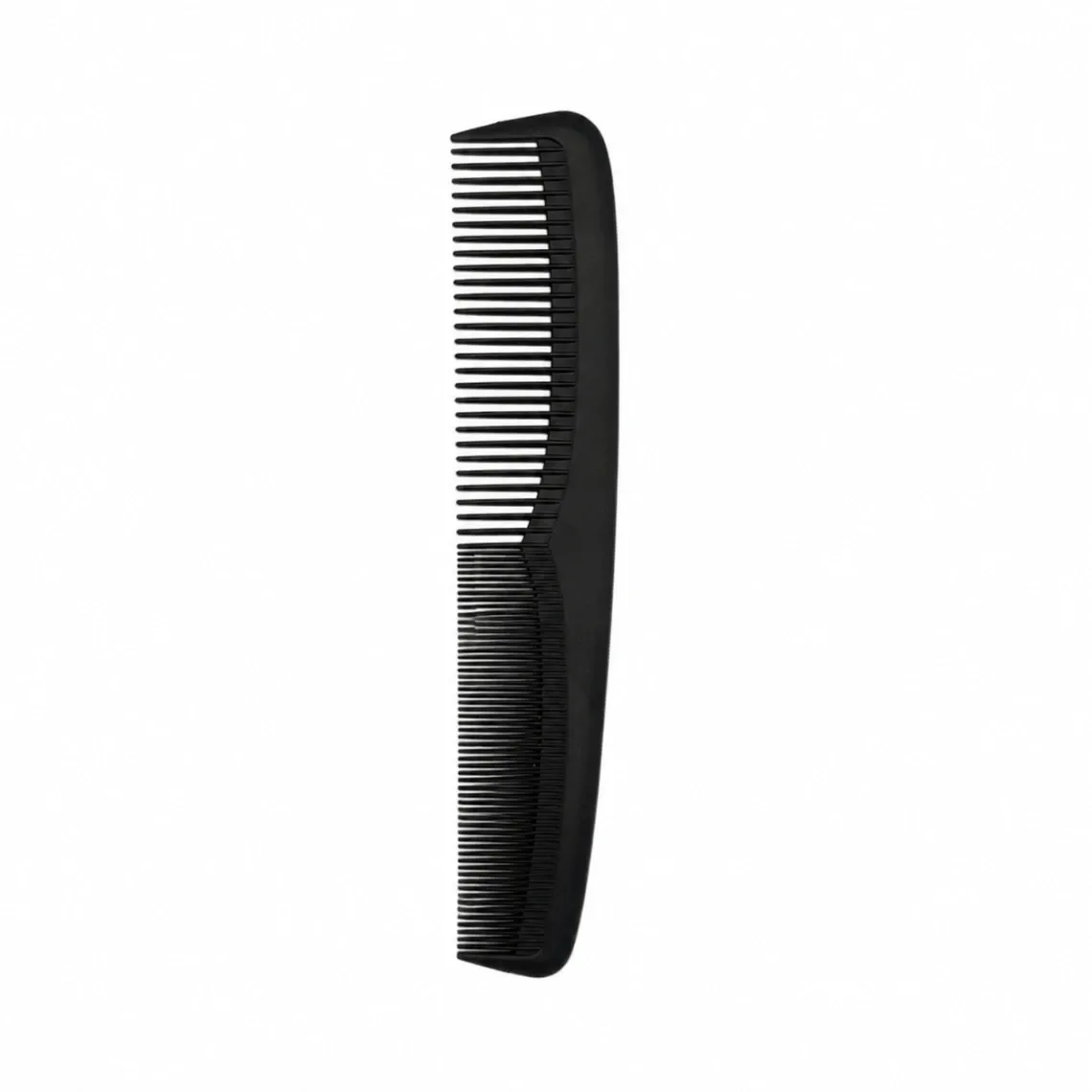 Black Styling Comb – 19 cm – Dual Tooth – Excellent Condition