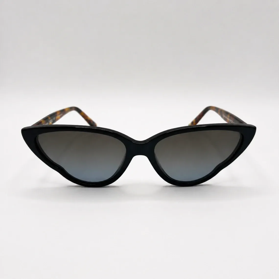 Acuitis Sonnenbrille Iconik Sphynx Schwarz – Polarisierte Cat-Eye Brille