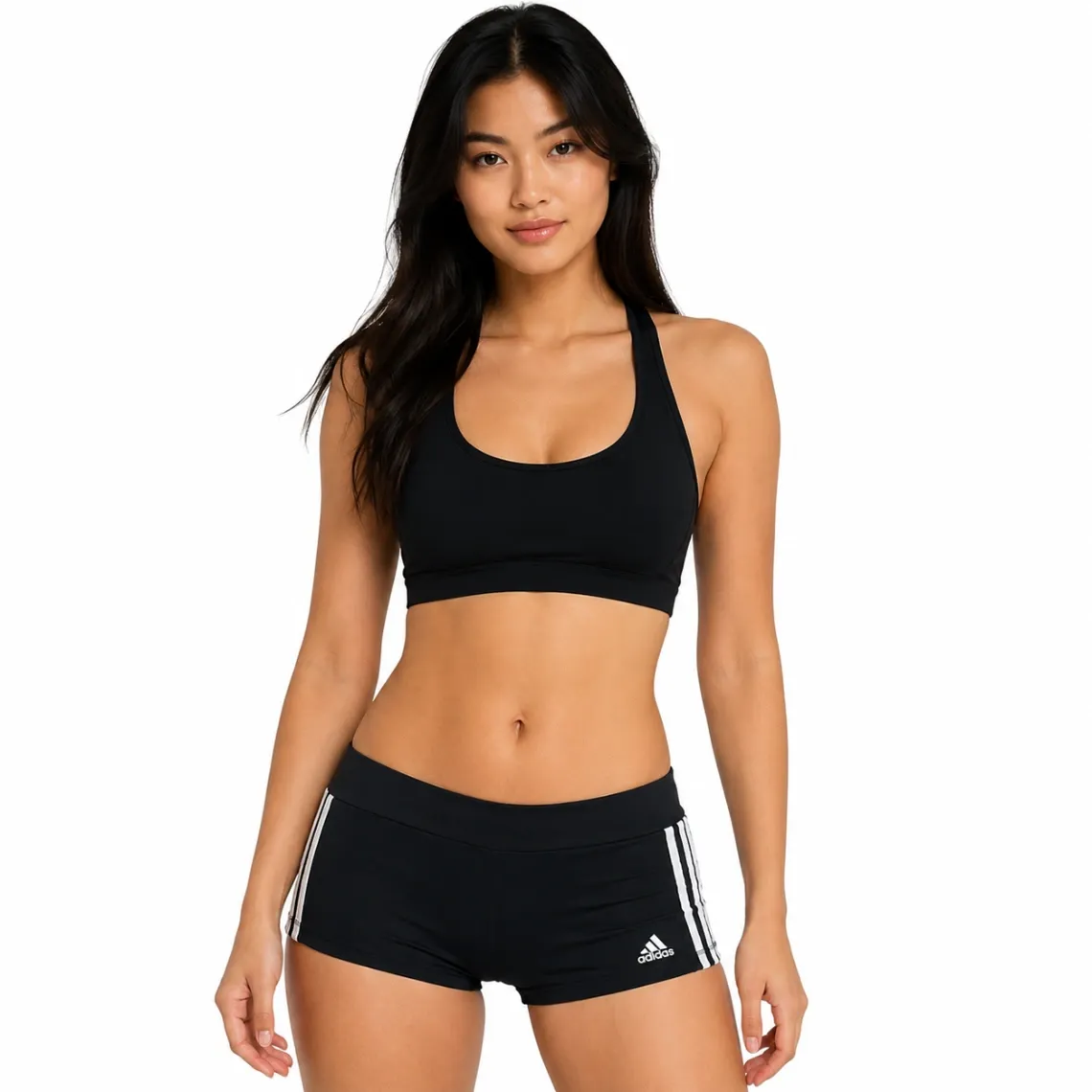 Shorts Adidas Clima365 Performance Essentials – Noir – Taille L (14A/164)