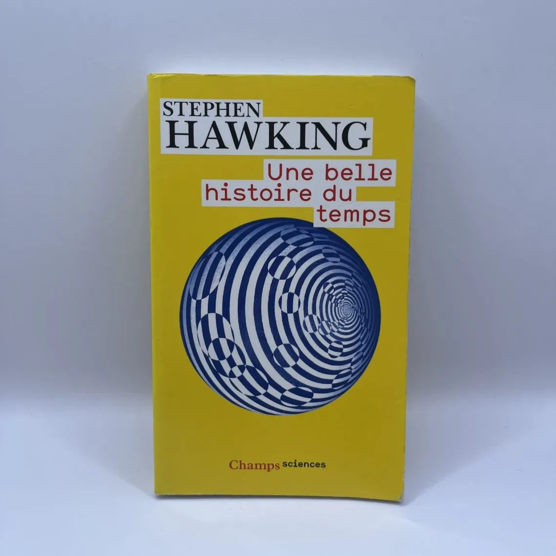 Une Belle Histoire du Temps – Stephen Hawking | French Popular Science Book