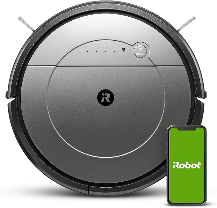 iRobot Roomba Combo Saug- und Wischroboter – Voll funktionsfähig – Deckel des Staubbehälters fehlt (siehe Fotos)