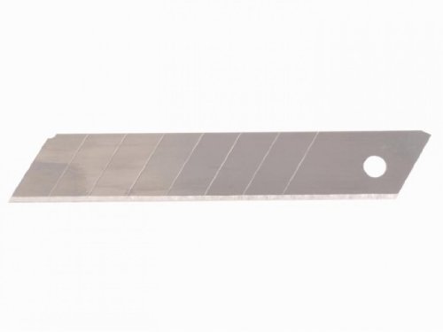 Stanley 18mm Snap-Off Utility Knife Blades – Pack of 10 Replacement Blades