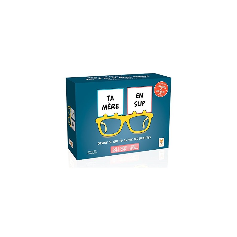 Ta Mère en Slip – Party & Guessing Game (Topi Games)