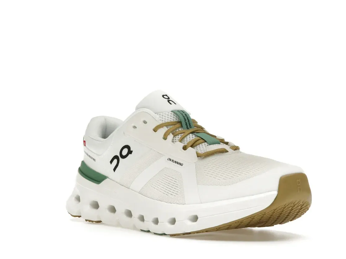 On Cloudrunner 2 Chaussures de Course – Vert Non Teint (Taille EU 44) – Style 3ME10142404