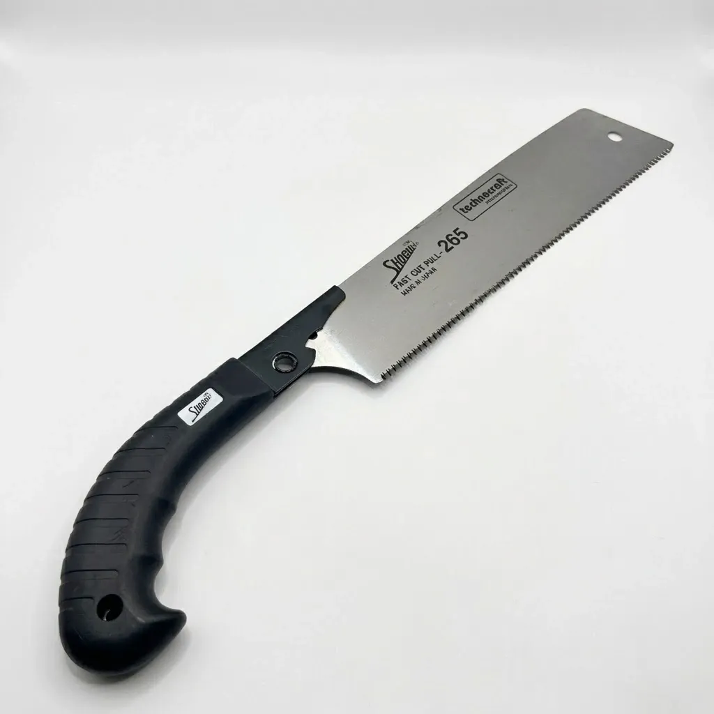 Japanische Zugsäge Shogun Fast Cut Pull 265 (Kataba) – Technocraft Professional, Made in Japan