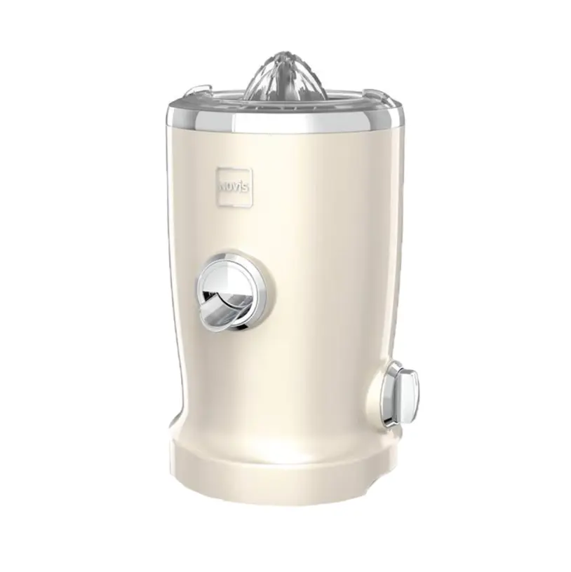 Novis Vita Juicer S1 VDE – Crème | Extracteur de Jus Haute Performance pour Agrumes & Fruits