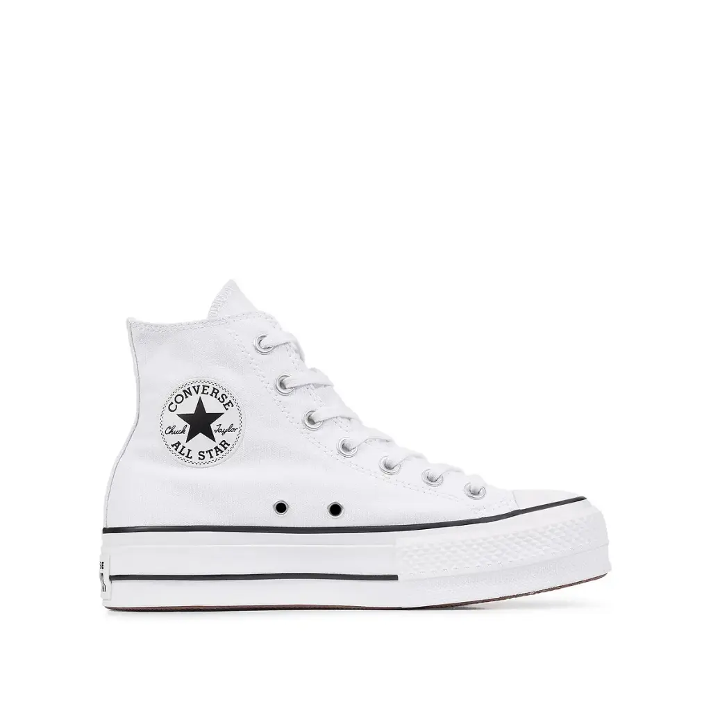 Converse Chuck Taylor All Star Lift High – Weiß – Größe 36 (EU)