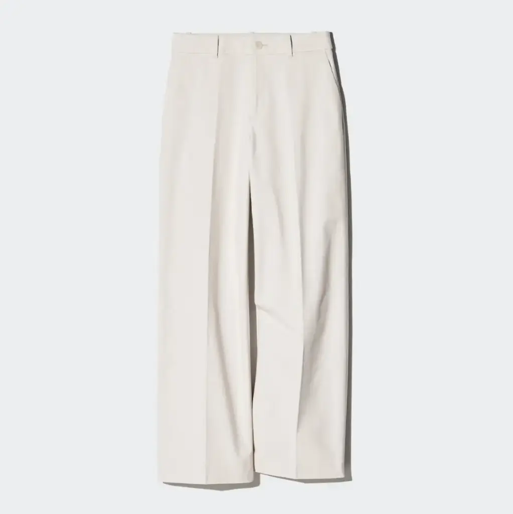 UNIQLO – Wide Chino Trousers – Size M