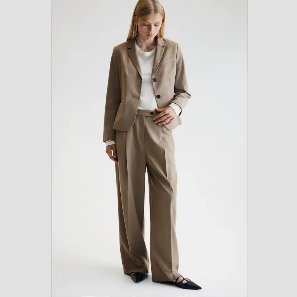 H&M – Elegante Hose mit Bügelfalten – Grösse EUR 38