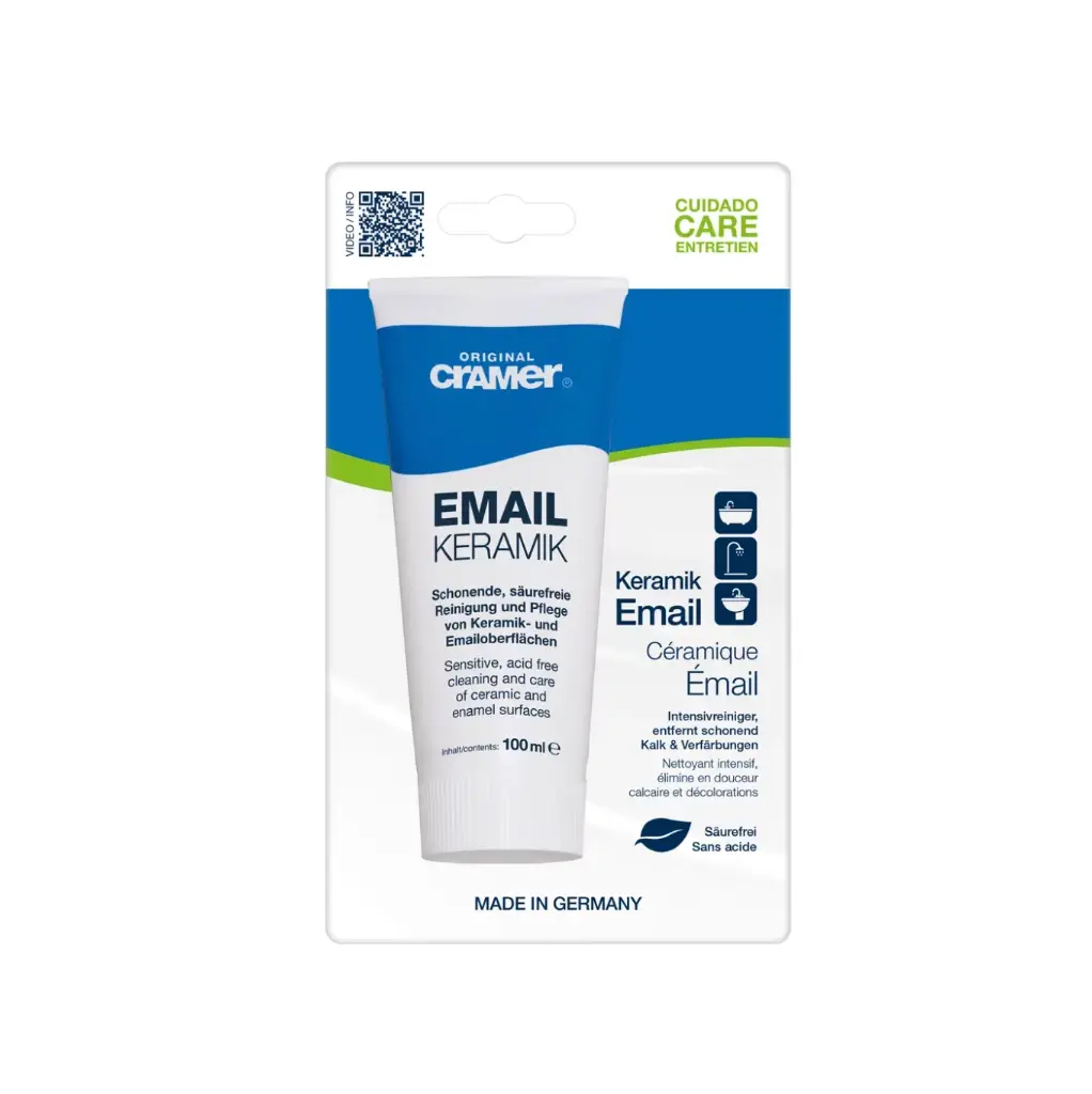 Cramer Email Star – Nettoyant Intensif Sans Acide pour Émail & Céramique (100 ml)