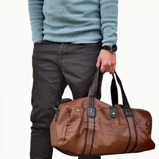 Bag Aplino premium leatherette duffle bag