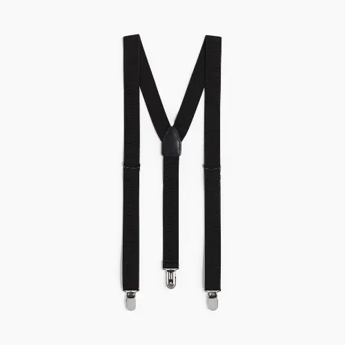 Black Suspenders H&M