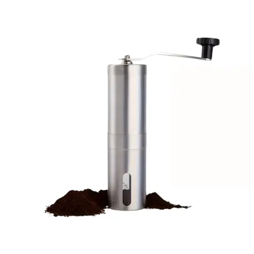Manual Coffee Grinder with Ceramic Burr