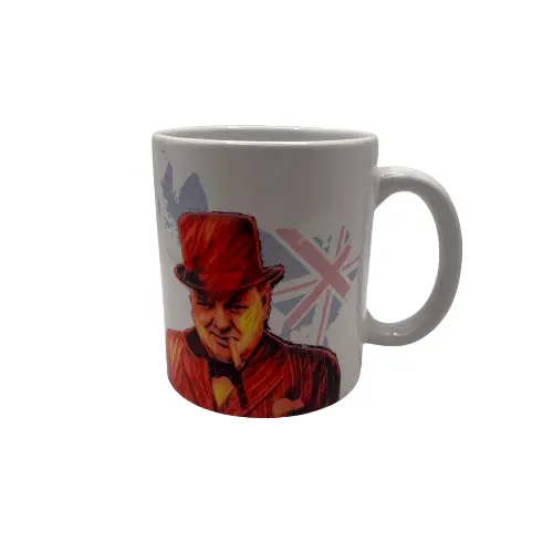 MUG — “If you’re going through hell, keep going.” — Winston Churchill