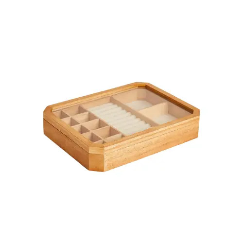 Elegant Wooden Jewelry Box – Zara Home