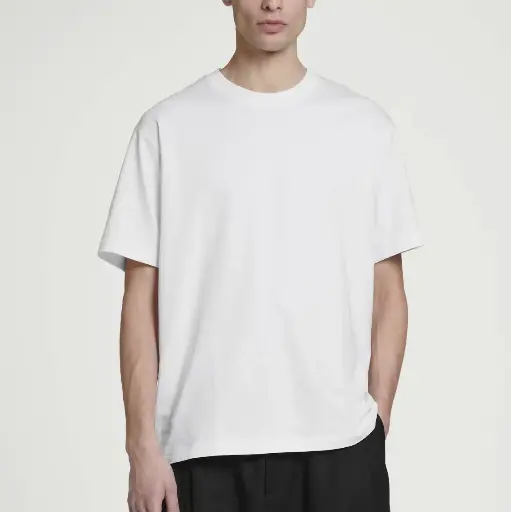 COS - OVERSIZED ORGANIC COTTON T-SHIRT – SIZE M