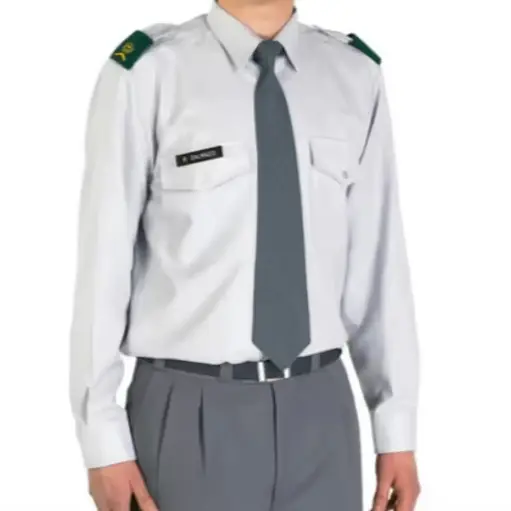 Official Swiss Army Shirt – Light Blue (Size 41/62)